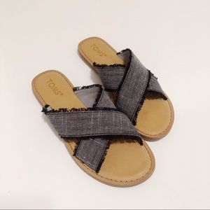 Toms Viv Sandal Black